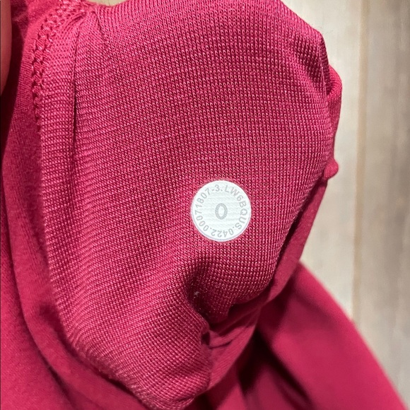 Lululemon Align High Rise Crop 21” Leggings Pomegranate - Picture 5 of 5